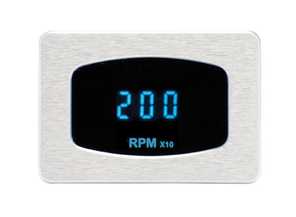Dakota digital odyssey series 1 mini tach tachometer gauge 0-18,000 rpm ody-02-7