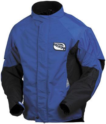 Msr attak 2xl dirt bike blue jacket enduro dual sport atv mx xxl