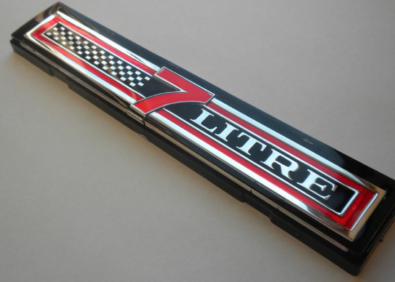 Find 7 Litre 1966 Ford Galaxie Trunk Emblem in Littleton, Colorado, US