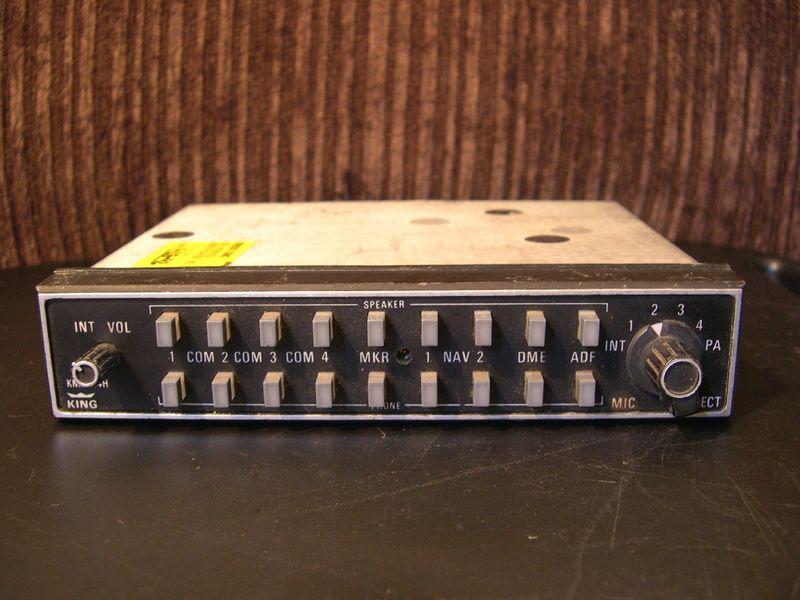 King kma-24h audio panel p/n 066-1055-65
