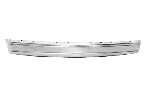 Replace gm1002164pp - chevy astro front bumper face bar w end cap holes oe style