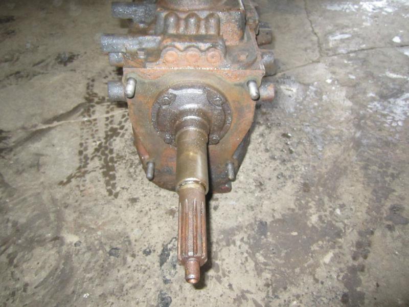 Find 75-80 Borg Warner - T19 TRANSMISSION || International Scout Jeep