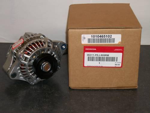 96 1997 honda del sol si remanufactured alternator oem