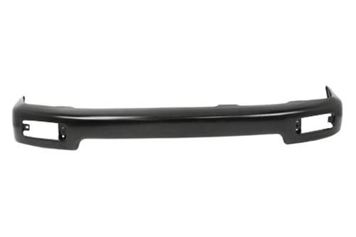 Replace to1002161v - 96-98 toyota 4runner front bumper face bar factory oe style