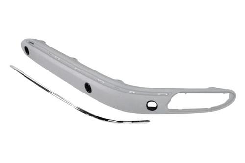 Replace mb1058118 - mercedes c class front driver side bumper impact strip