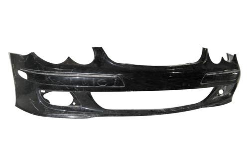 Replace mb1000285 - 03-05 mercedes clk class front bumper cover factory oe style