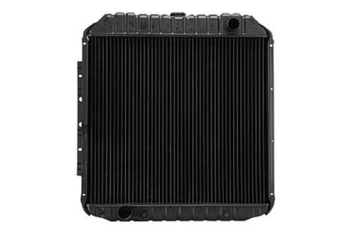 Replace rad545 - 78-79 ford bronco radiator suv oe style part new