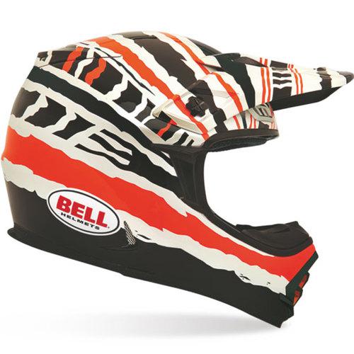 Bell mx-2 reverb mx motocross helmet black/orange