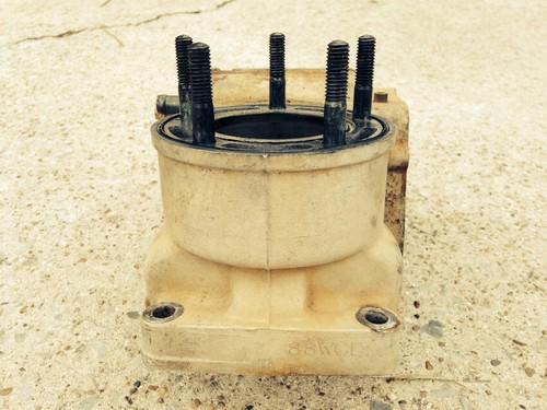Find 2001 Suzuki RM125 RM 125 Engine Cylinder Head Jug With Power Valve