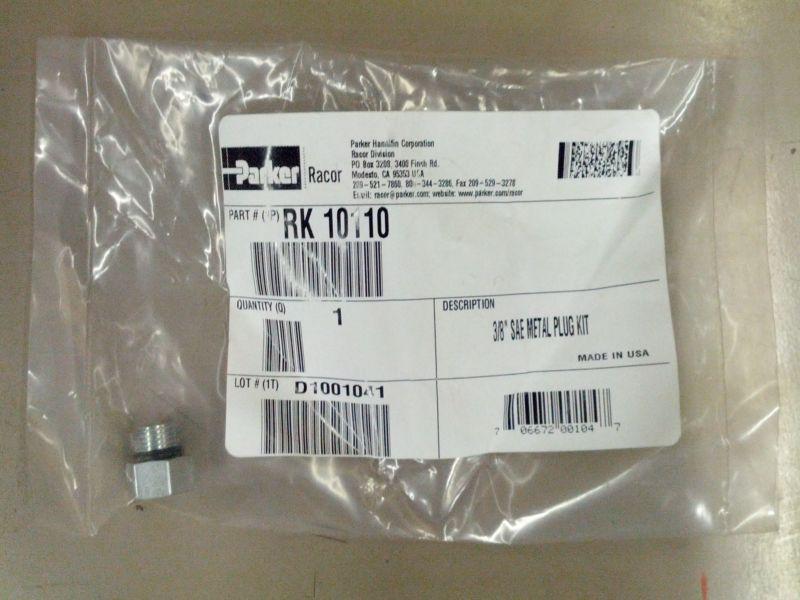 Racor rk10110 replacement metal plug kit
