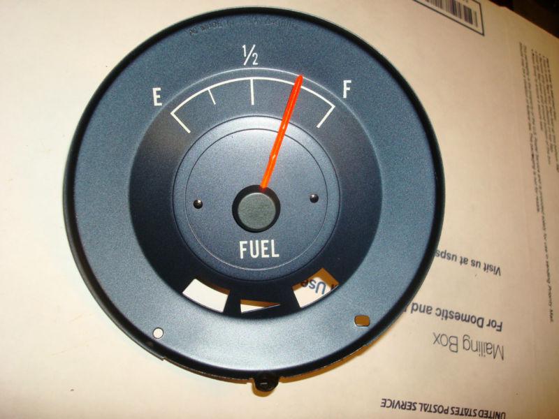 1968 firebird fuel/gas gauge pontiac camaro rs ss gauges 67 68 1967 