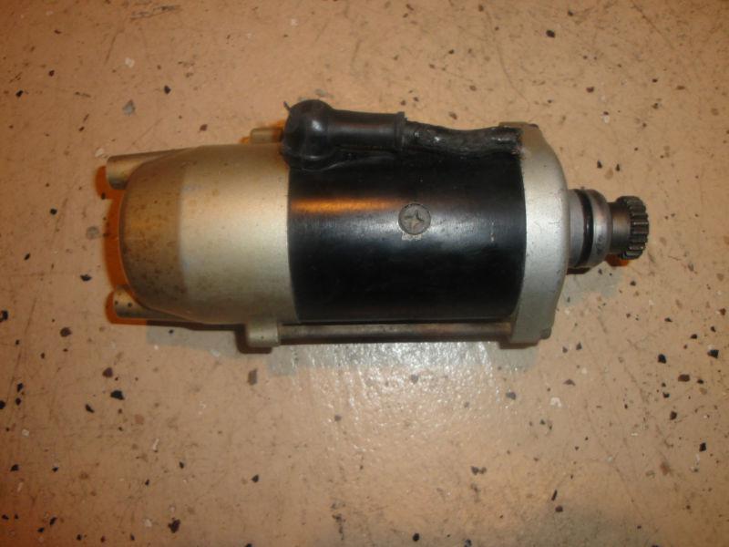 84 atc 200m atc200 m engine starter motor oem starter 1984 atc 200m