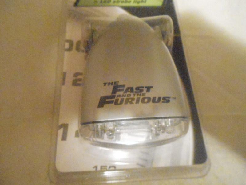 The fast and the furious white led strobe light for car, truck, boat - ffledslwh