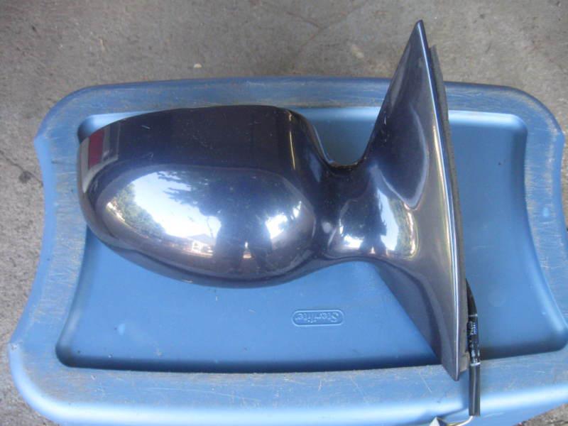 Ford taurus passenger right power mirror 1996-1999 factory original part  blue