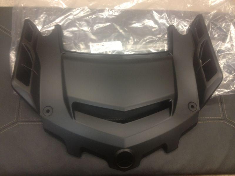 New 07-12 yamaha grizzly 700 front plastic hood cover 