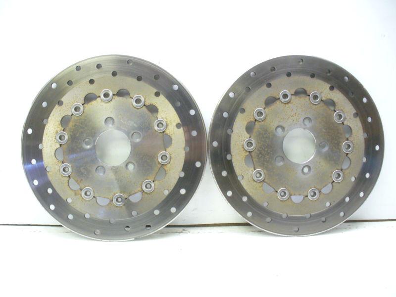 Harley 07 up touring 11 7/8" brembo dual front floating rotors; 42040-06