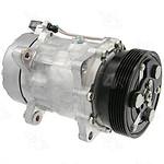Four seasons 78541 new compressor and clutch
