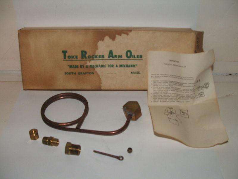 Nos vintage ford 6 cylinder toke rocker arm oiler  in original box  