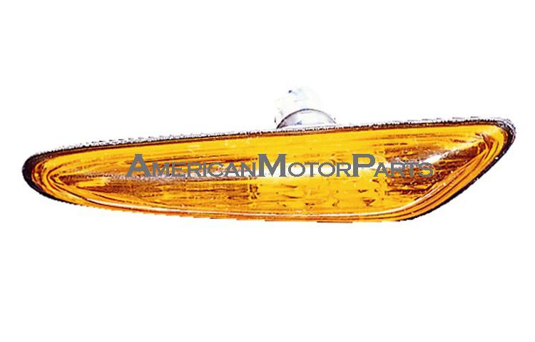 Left driver replacement amber side marker repeater light 02-05 bmw e46 3-series