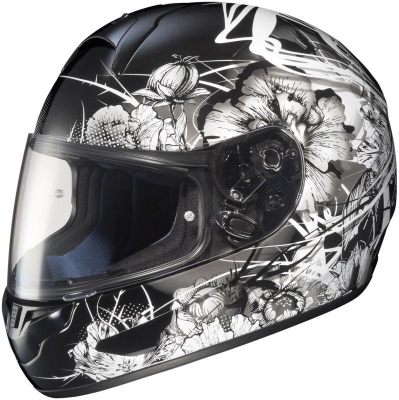 Hjc cl-16 virgo full face helmet black m/medium