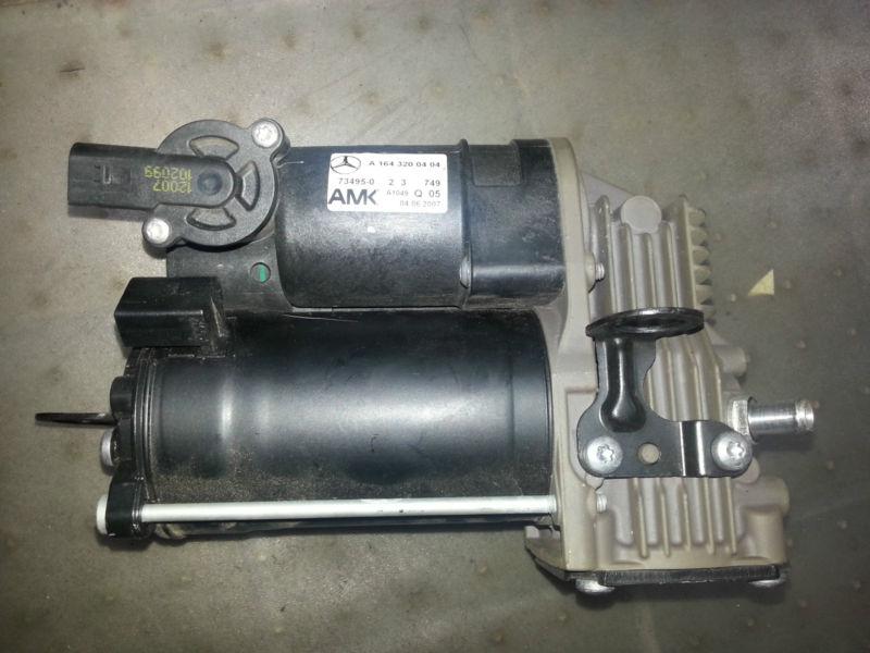 2006-2008 m/benz ml air suspension pump a1643200404