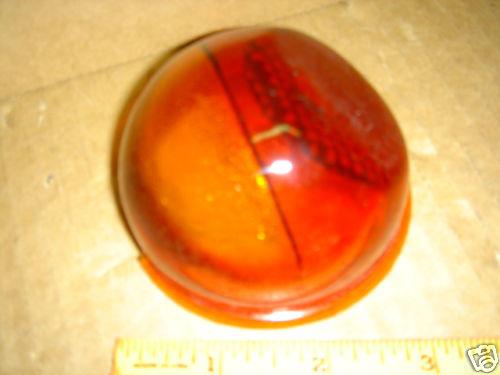 Rear glass lens 1938 + up indian taillight free shipping usa 