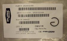 Polaris pure oem nos atv piston clip pin lot of 18 qty 18 0450027