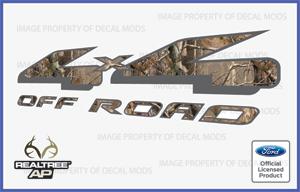 2003 ford f150 4x4 realtree camo decals stickers