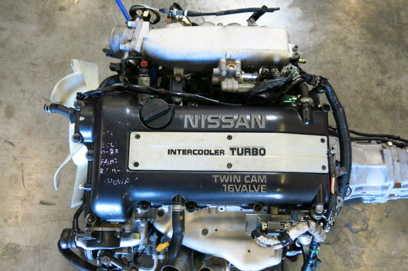 Jdm nissan silvia 240sx sr20det s14 2.0l dohc turbo engine ecu 5 spd trans