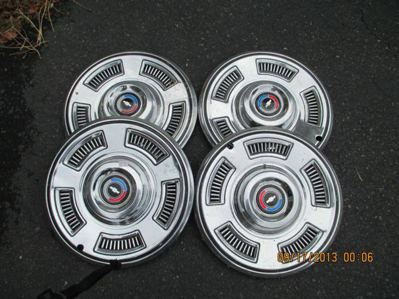 14" chevrolet hubcaps 69 camaro