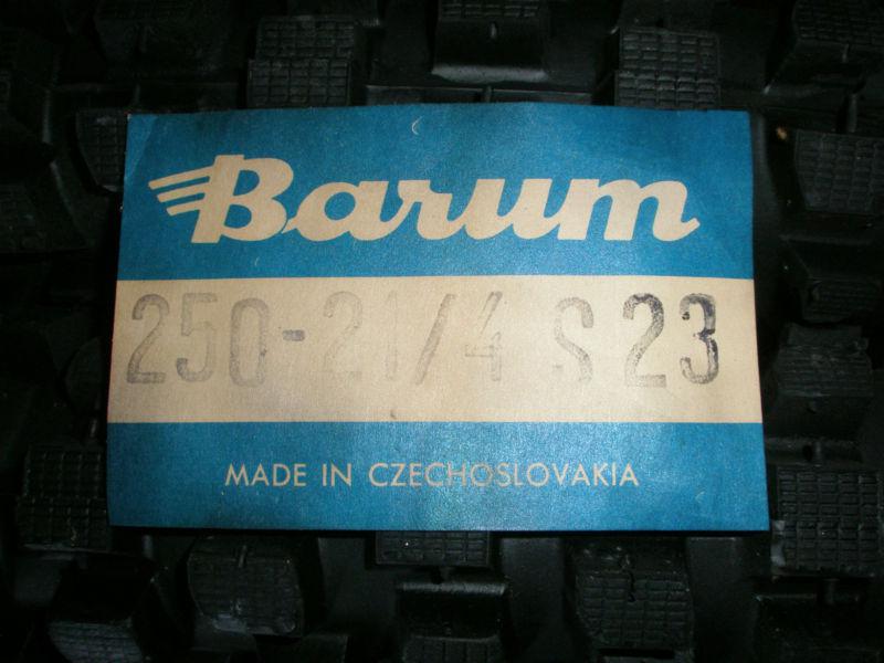  tire..barum cz or .jawa 21in. 1970 s.original.