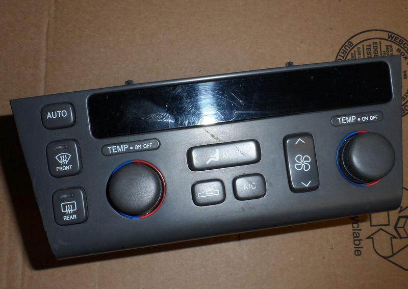 2000-2003 volvo s60 s80, a/c & heater climate control, p# 9354046