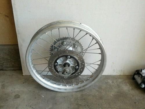 Honda xr650l rear wheel