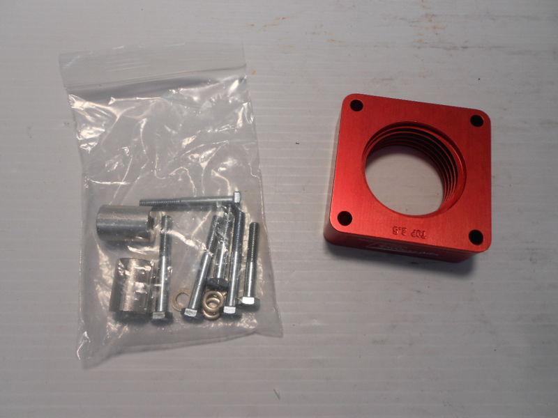 Airaid 310-511 poweraid throttle body spacer for jeep missing gaskets  fire sale