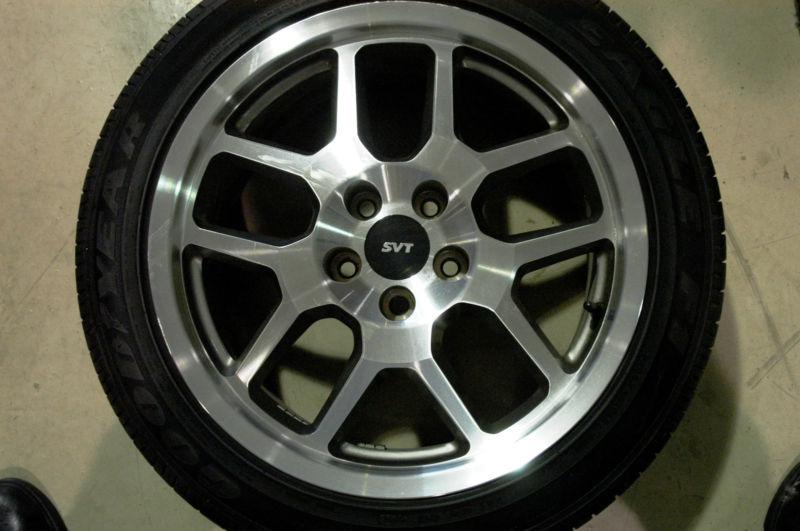 Shelby gt500 wheels  2007-2009