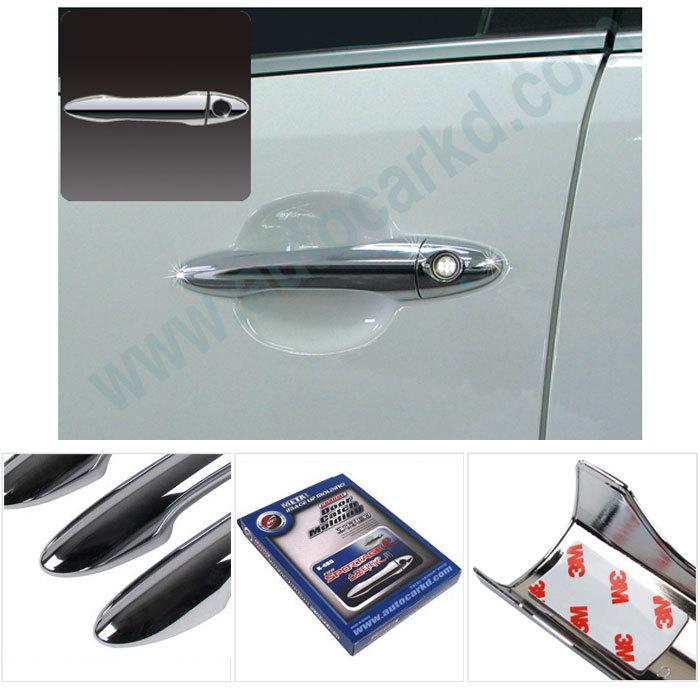 2011 2012 sportage r chrome door handle/catch cover molding kyungdong k-486