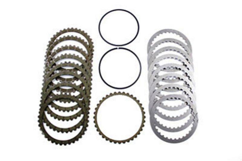 Barnett extra plate clutch kit with +12% surface area -hd bt & sportster 1991-up