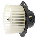 Four seasons 35333 new blower motor with wheel
