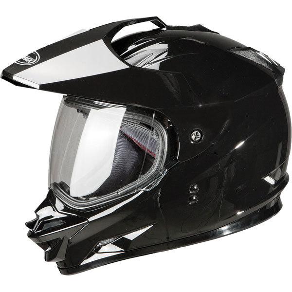Black m gmax gm11d dual sport helmet