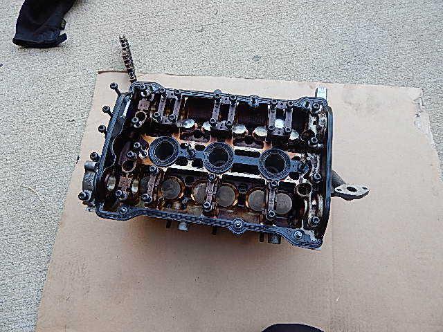 2002 audi a6 c5 2.7 t - engine cylinder head - left