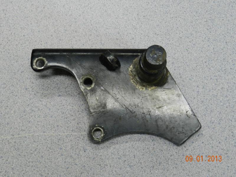 Shovelhead brake pedal mount