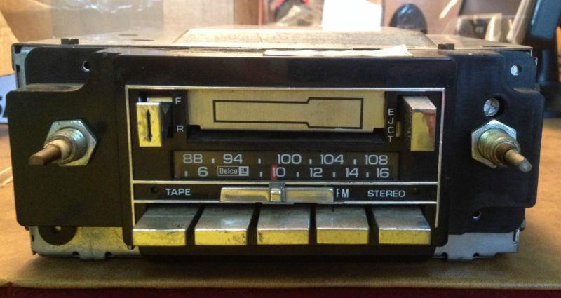 Vintage 1979+ gm delco am/fm cassette radio pontiac olds gmc gm 2700
