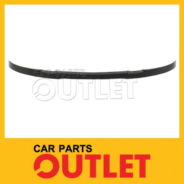 Front bumper air deflector lower valance apron spoiler