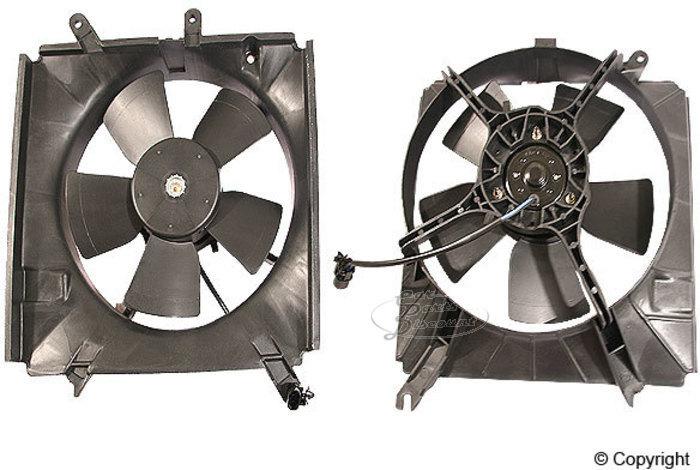 Nt engine cooling fan motor