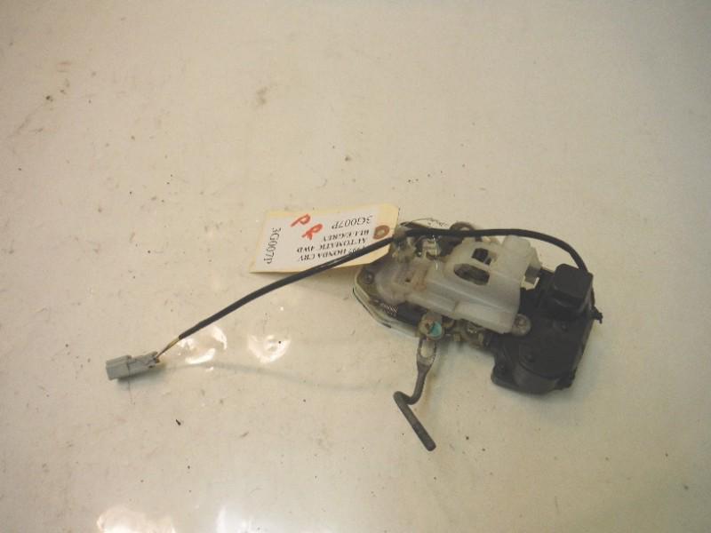 1997 honda crv 4wd passenger rear door lock actuator power oem