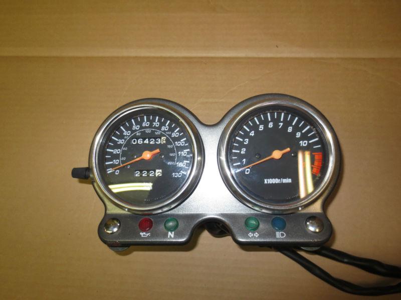 Suzuki gs 500f speedometer tachometer assembly 2004-2009