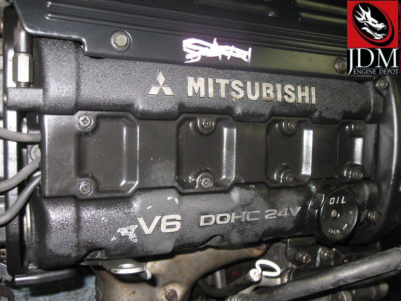 94 97 mitsubishi 3000gt dodge stealth dohc 3.0l v6 non turbo engine jdm 6g72