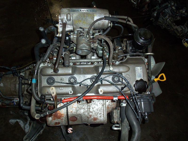 Toyota tacoma 4runner t100 jdm 3rz-fe engine 3rzfe 2.7 liter motor used