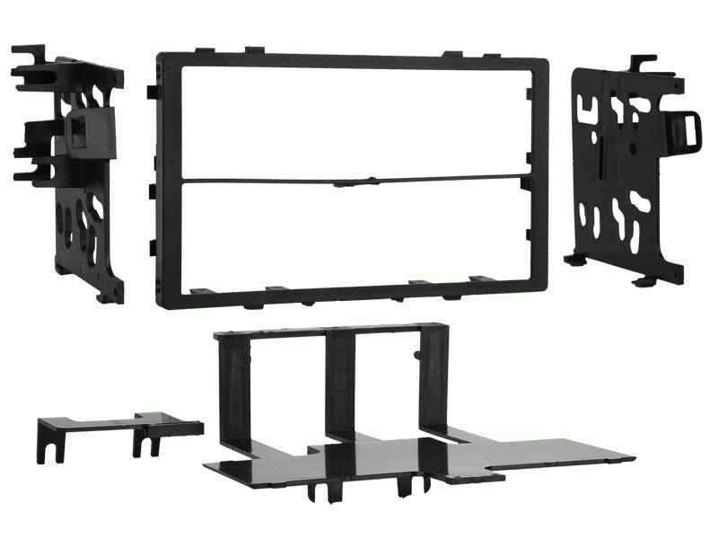 Metra 95-7801  1990-2006 honda / acura / isuzu double din dash kit