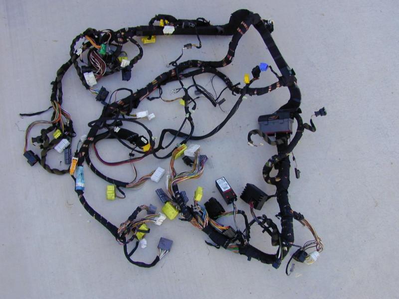 Jaguar xk8 wiring harness ljd3050je facia lhd 55j298300 control empaquet ado